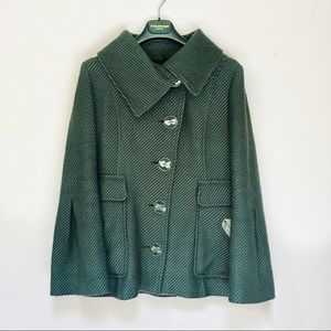 Mackage bell-sleeve dress coat